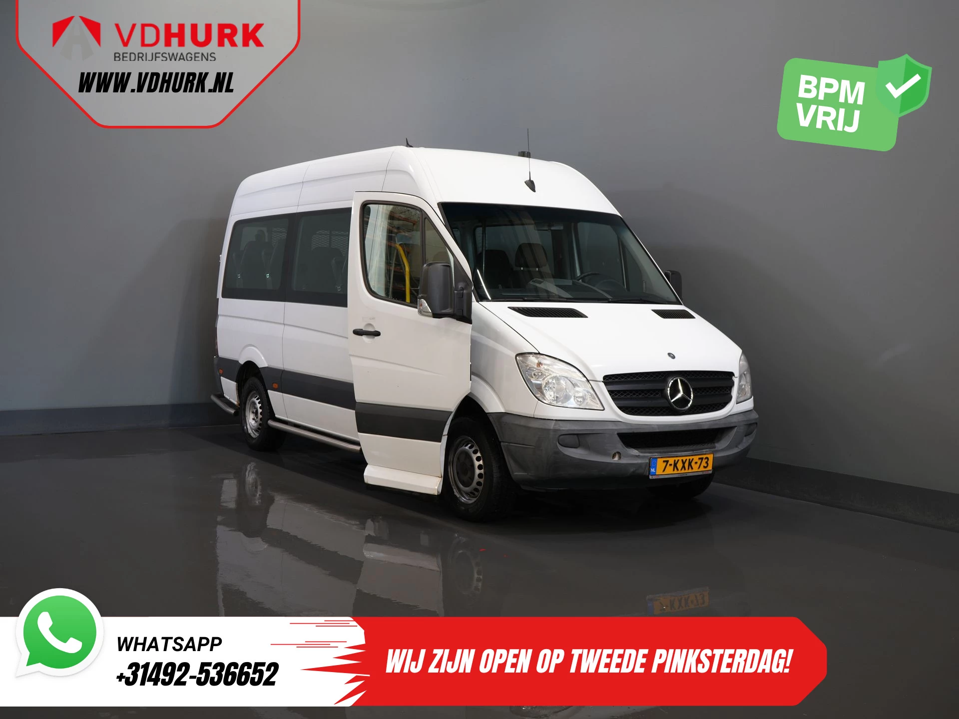 Hoofdafbeelding Mercedes-Benz Sprinter