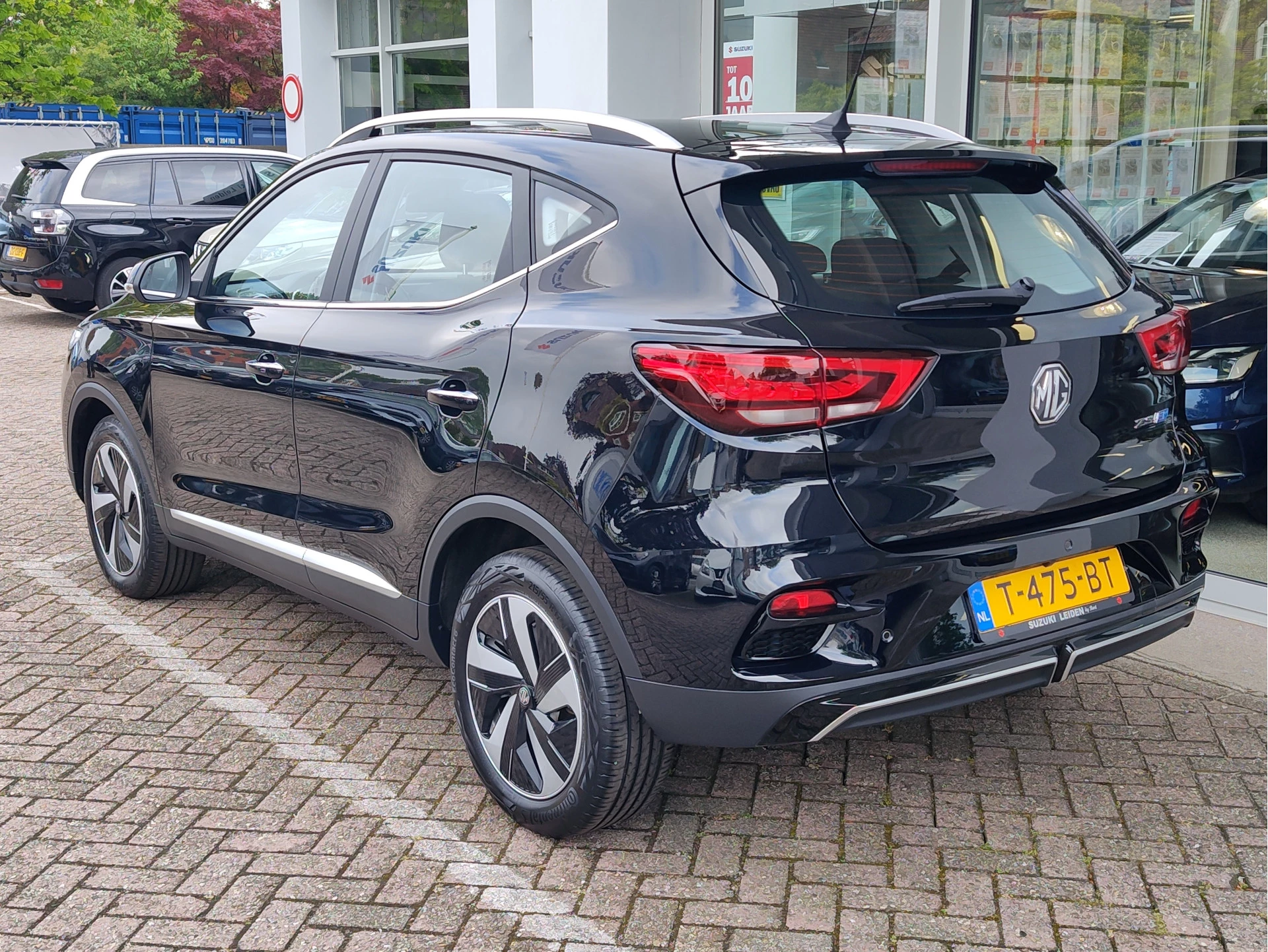 Hoofdafbeelding MG ZS EV