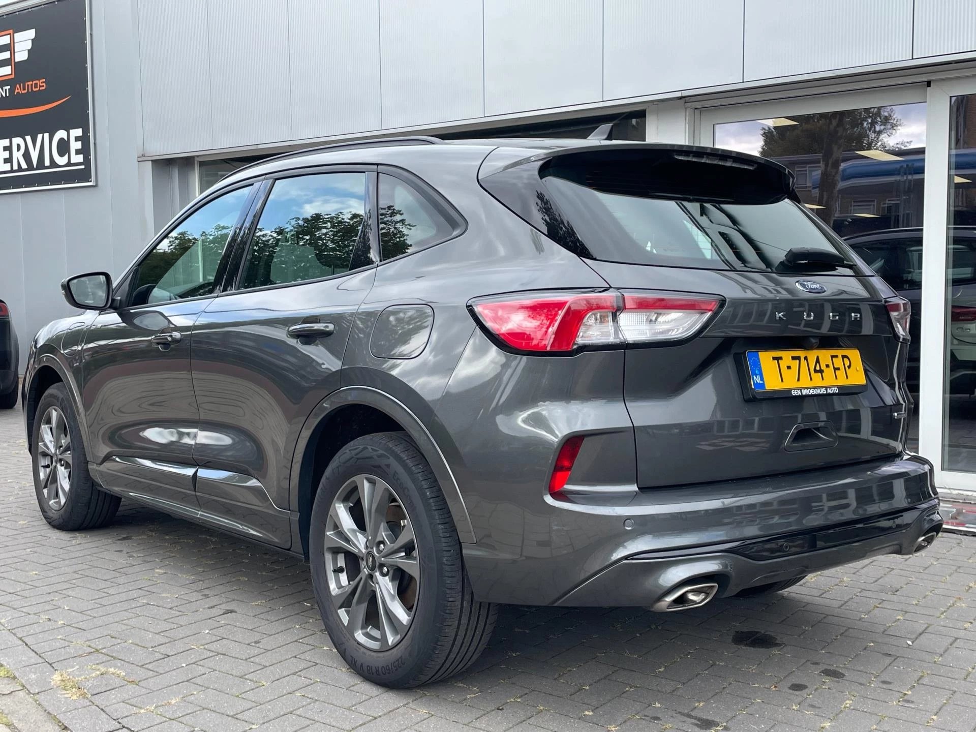 Hoofdafbeelding Ford Kuga