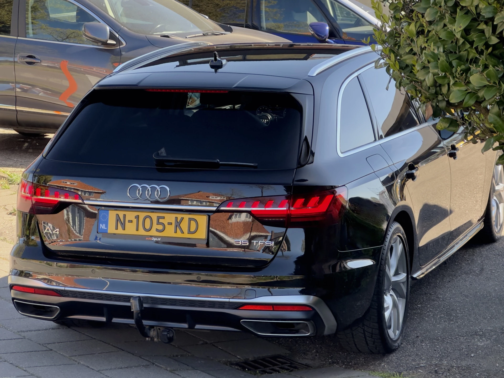 Hoofdafbeelding Audi A4