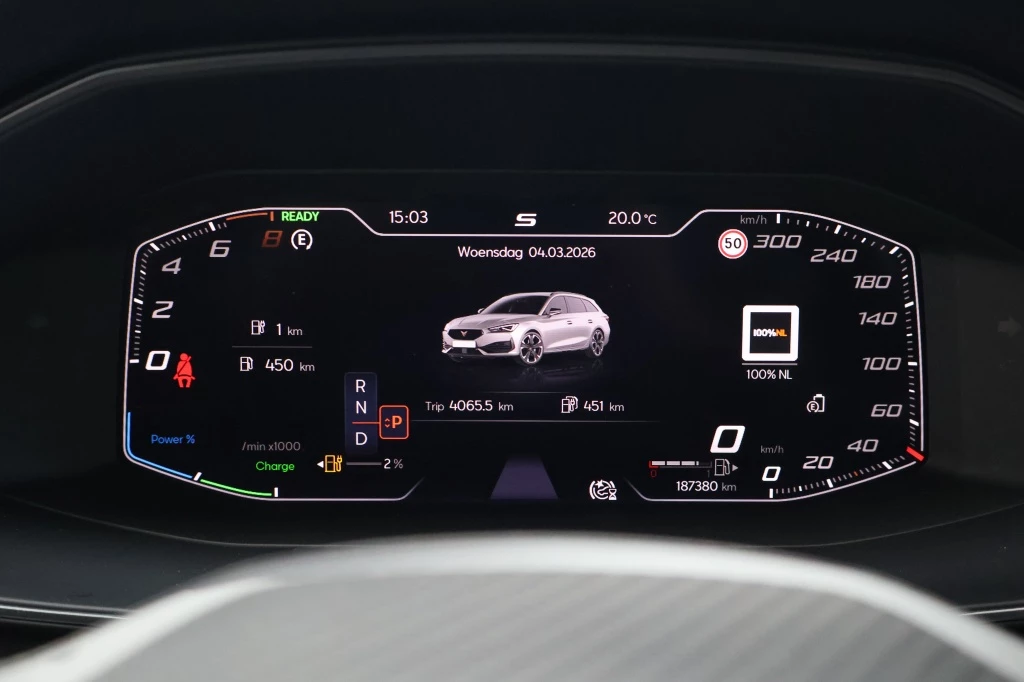 Hoofdafbeelding CUPRA Leon Sportstourer