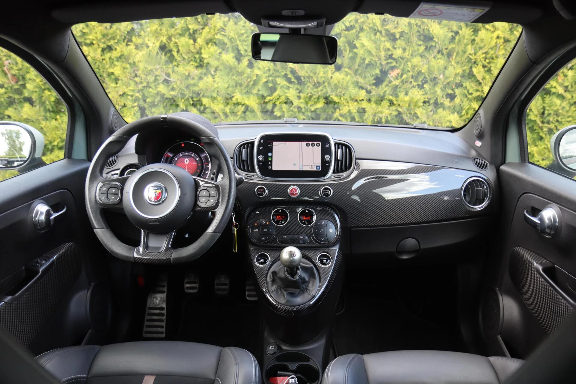 Hoofdafbeelding Abarth 500