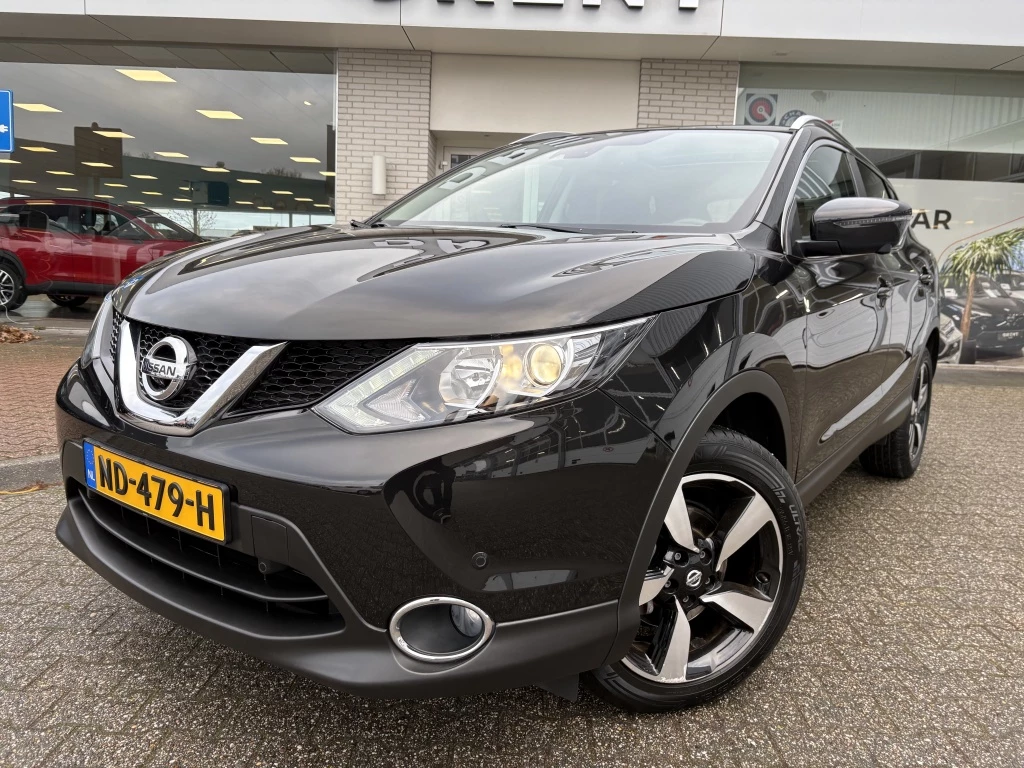 Hoofdafbeelding Nissan QASHQAI
