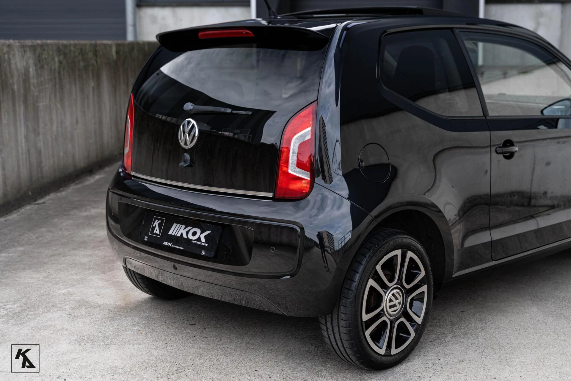 Hoofdafbeelding Volkswagen up!