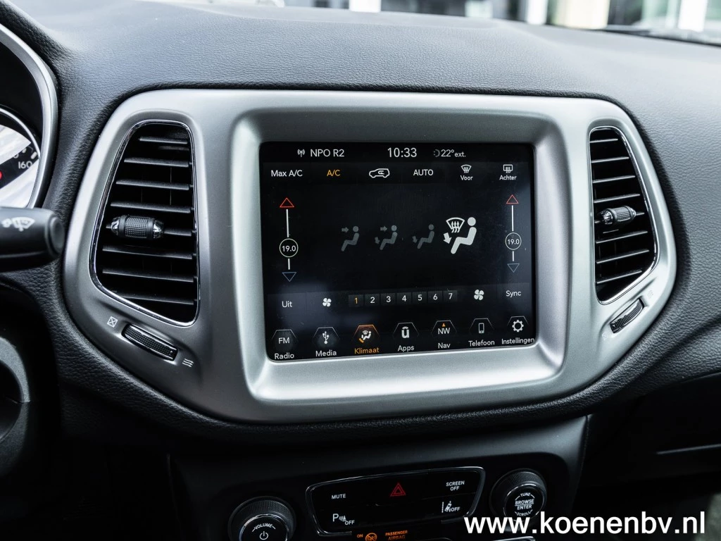 Hoofdafbeelding Jeep Compass