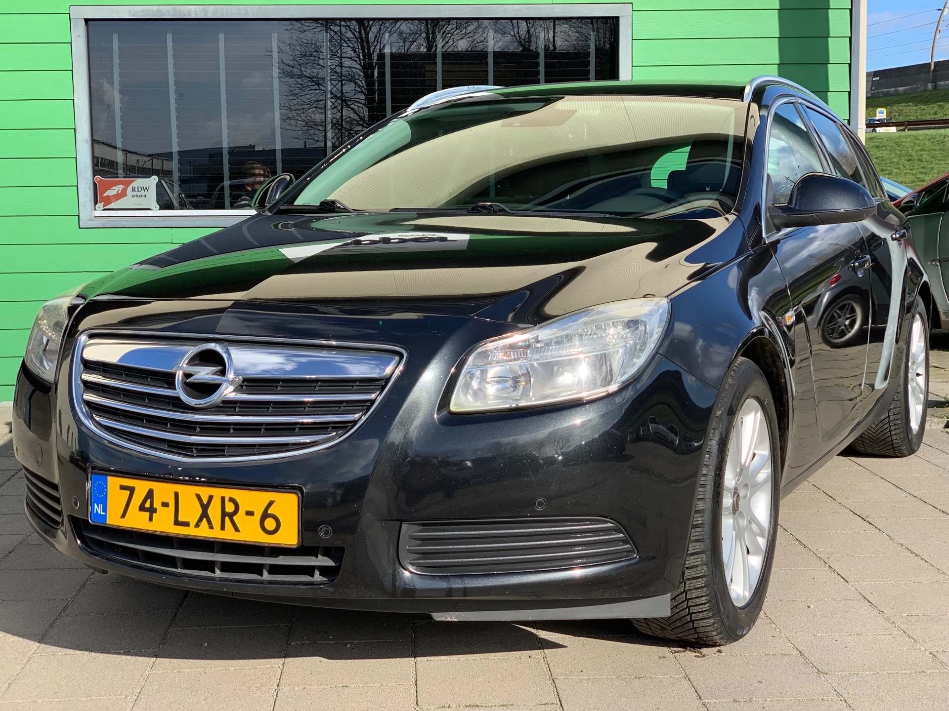 Hoofdafbeelding Opel Insignia