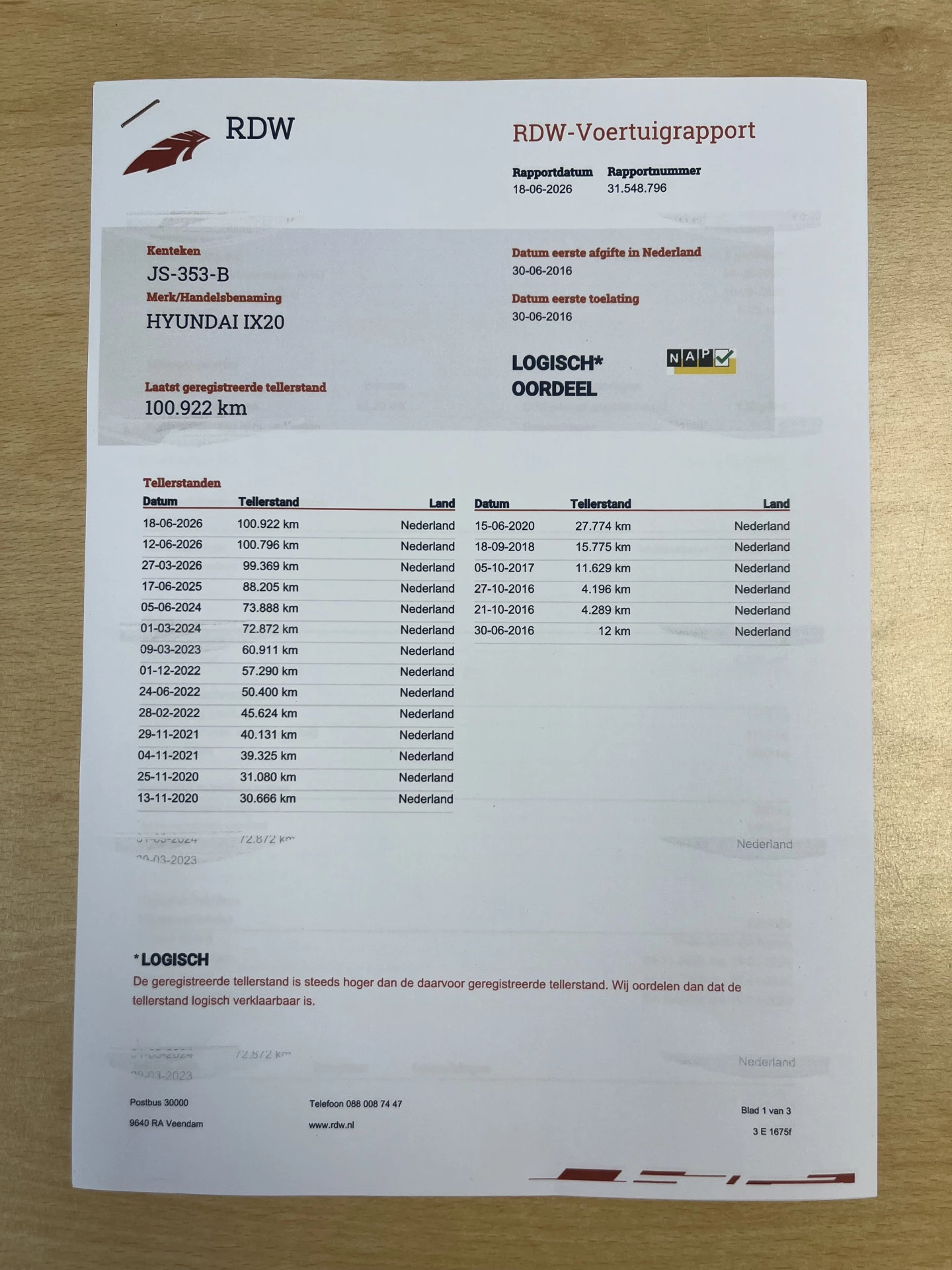Hoofdafbeelding Hyundai ix20