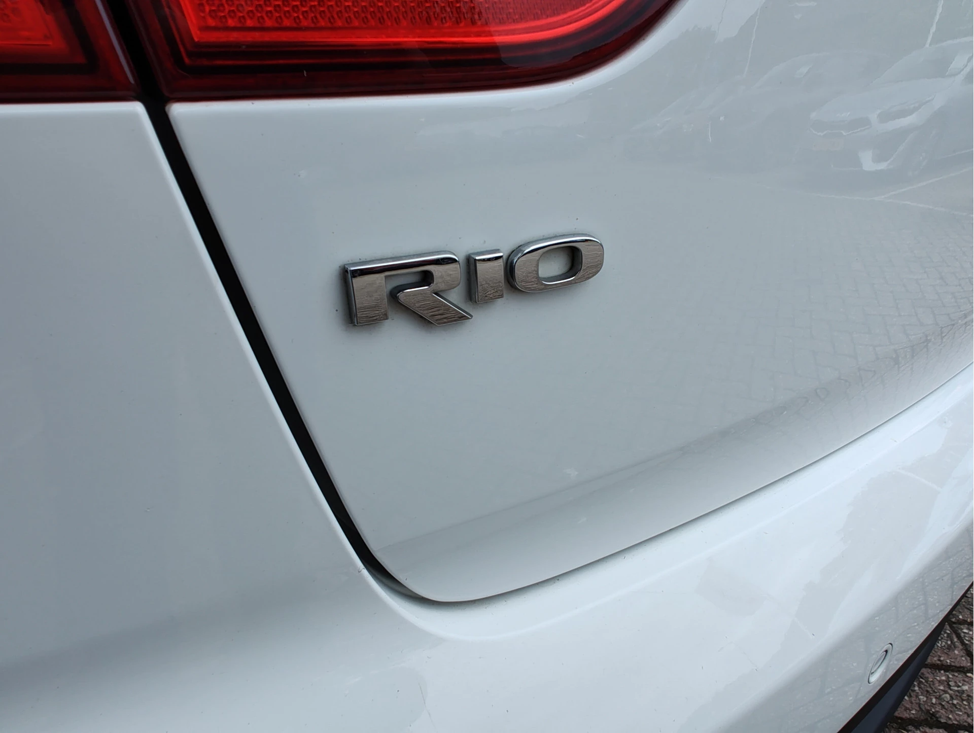 Hoofdafbeelding Kia Rio