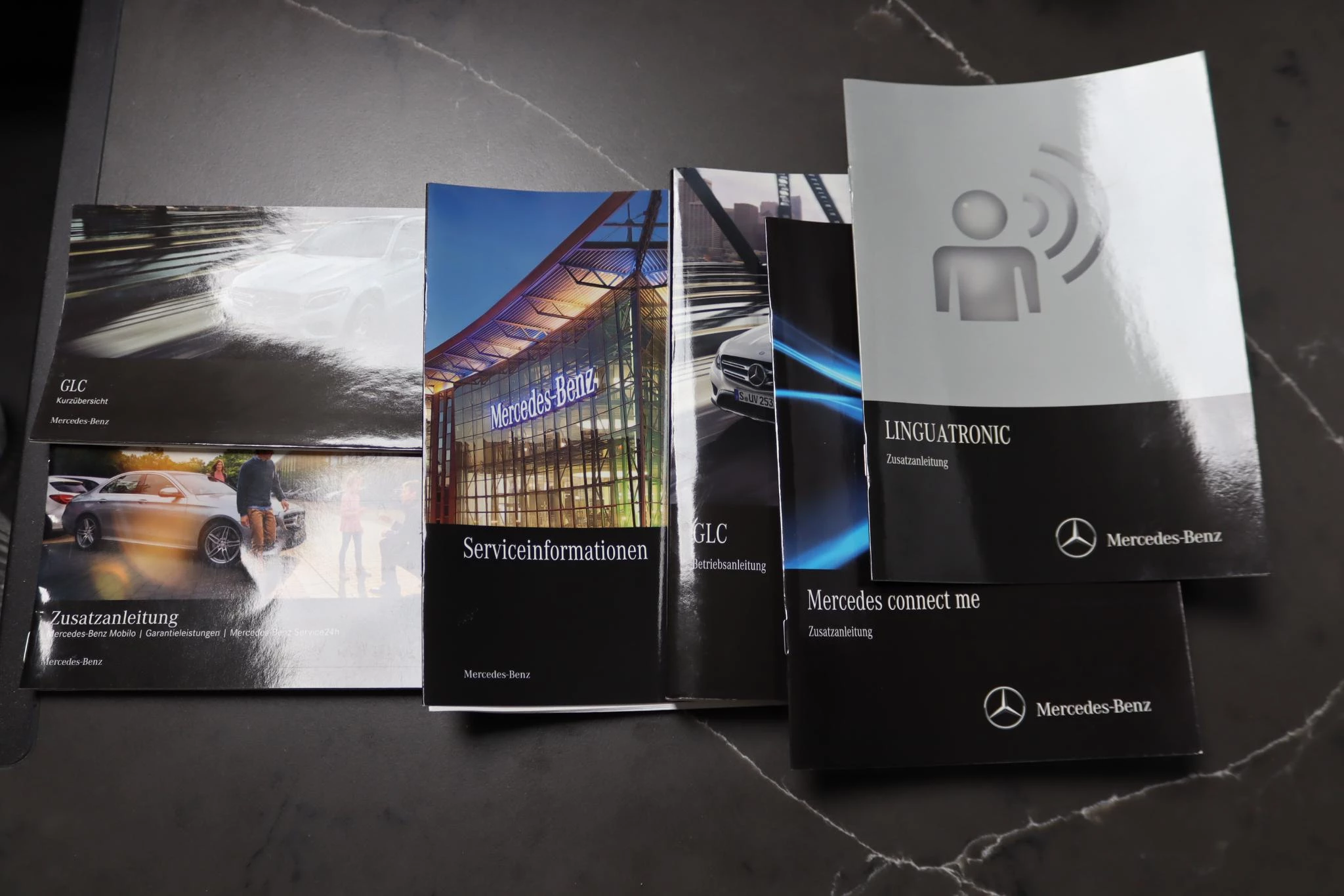 Hoofdafbeelding Mercedes-Benz GLC