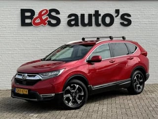 Honda CR-V 1.5 AWD 7 persoons Adaptive cruise Camera pdc v+a Led Carplay Lane assist Dodehoek detectie