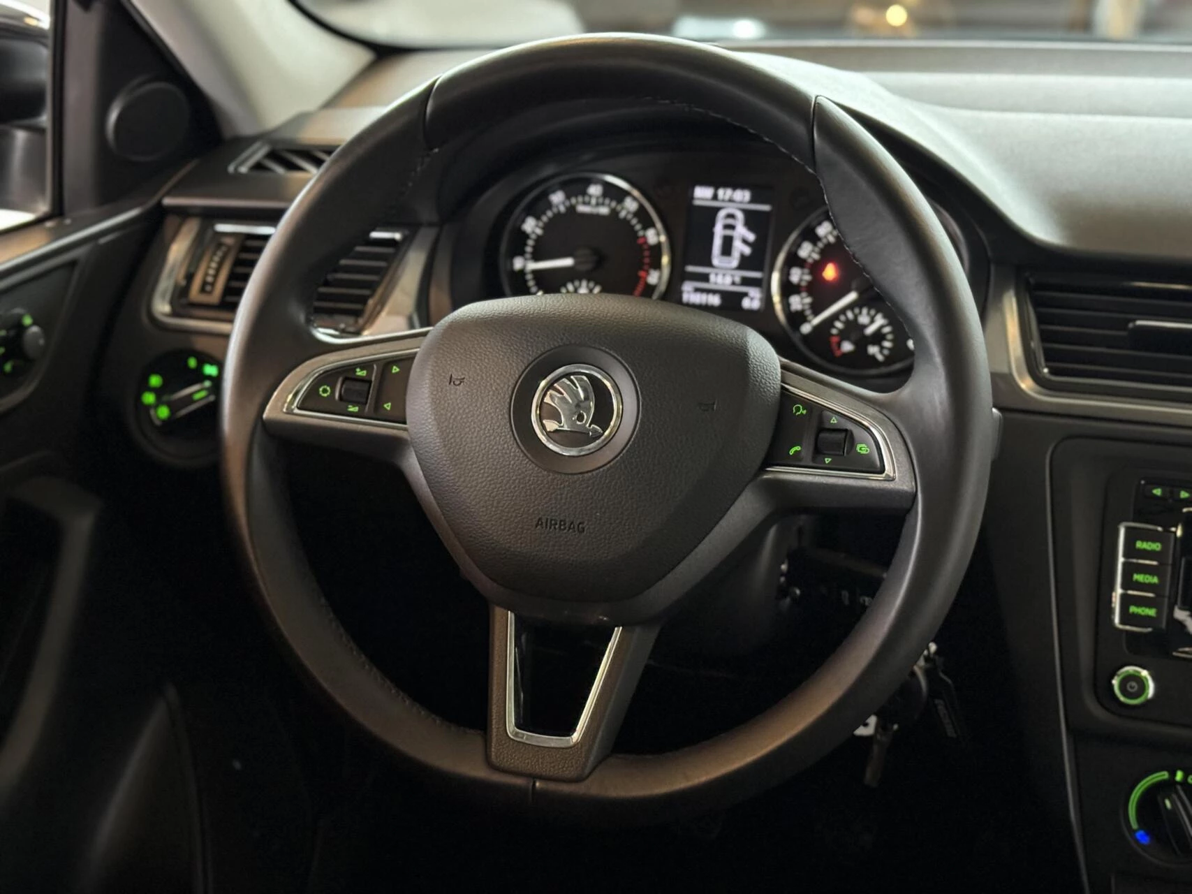 Hoofdafbeelding Škoda Rapid