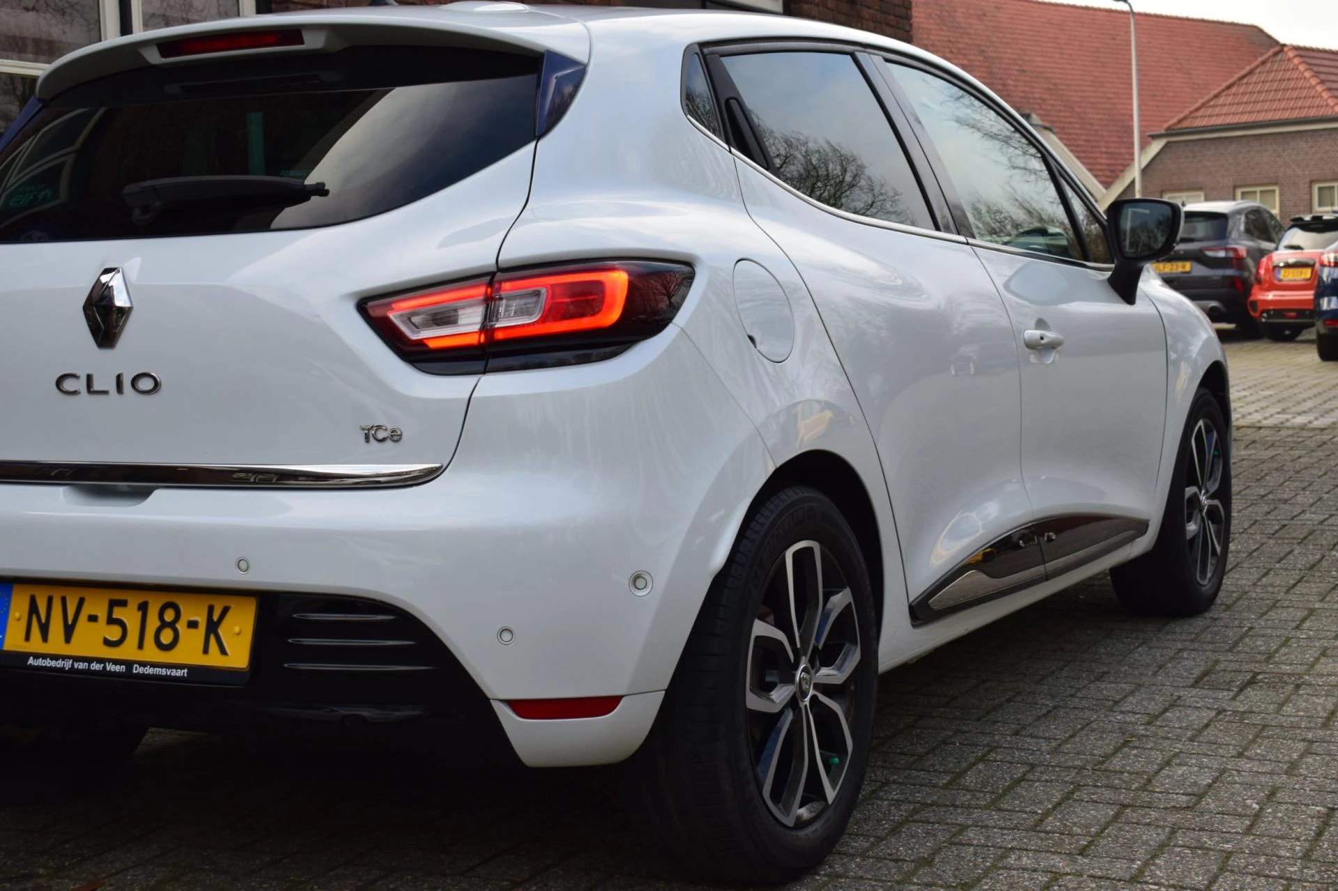 Hoofdafbeelding Renault Clio