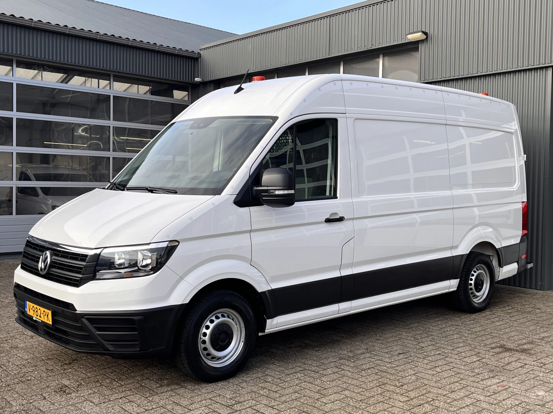 Hoofdafbeelding Volkswagen Crafter