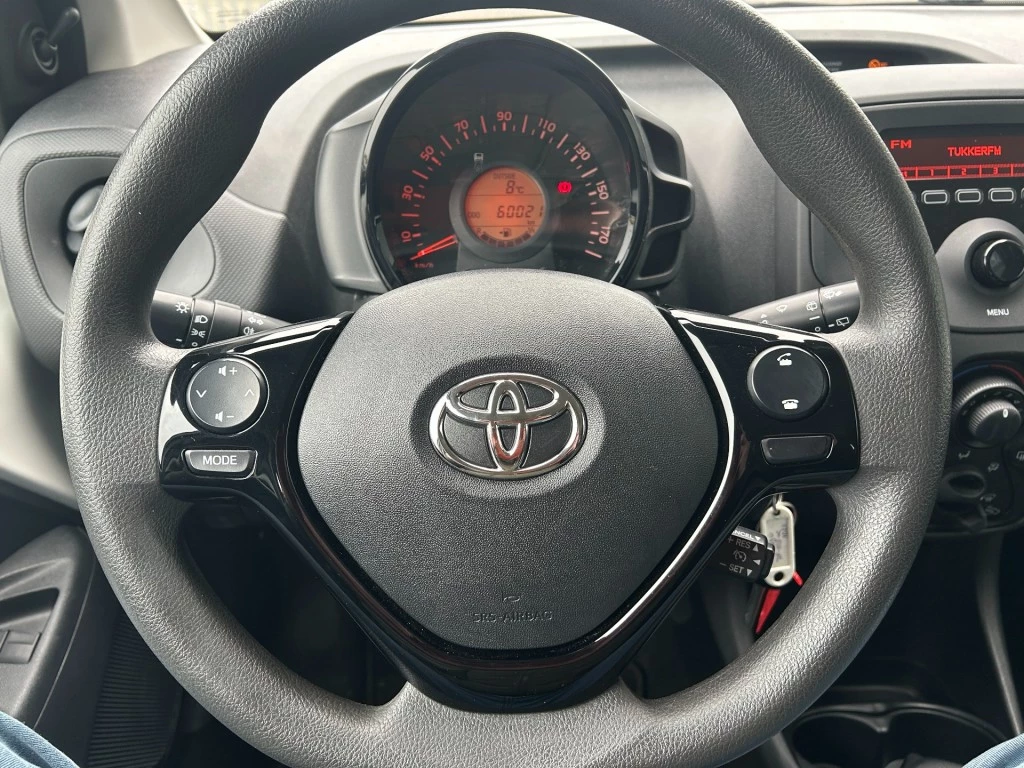 Hoofdafbeelding Toyota Aygo