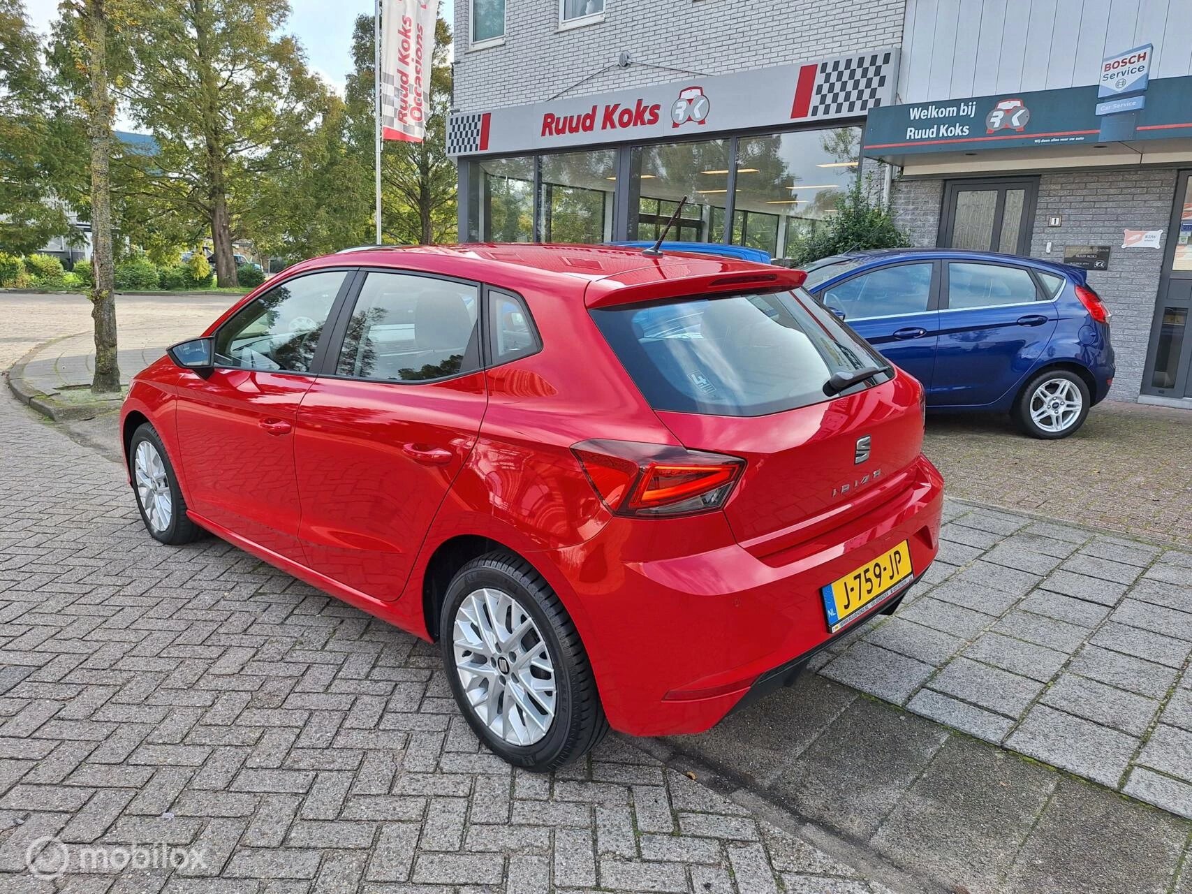 Hoofdafbeelding SEAT Ibiza