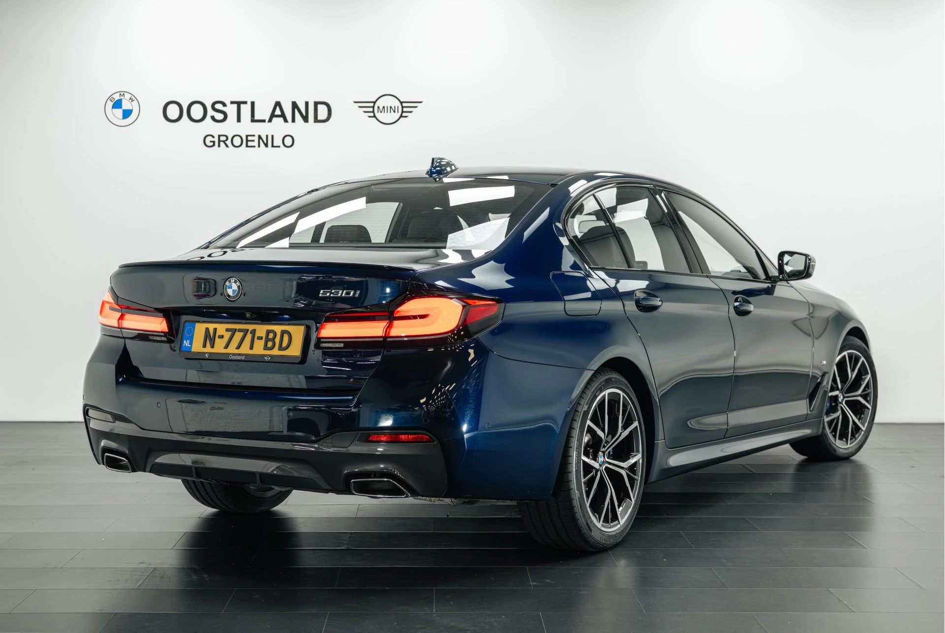 Hoofdafbeelding BMW 5 Serie