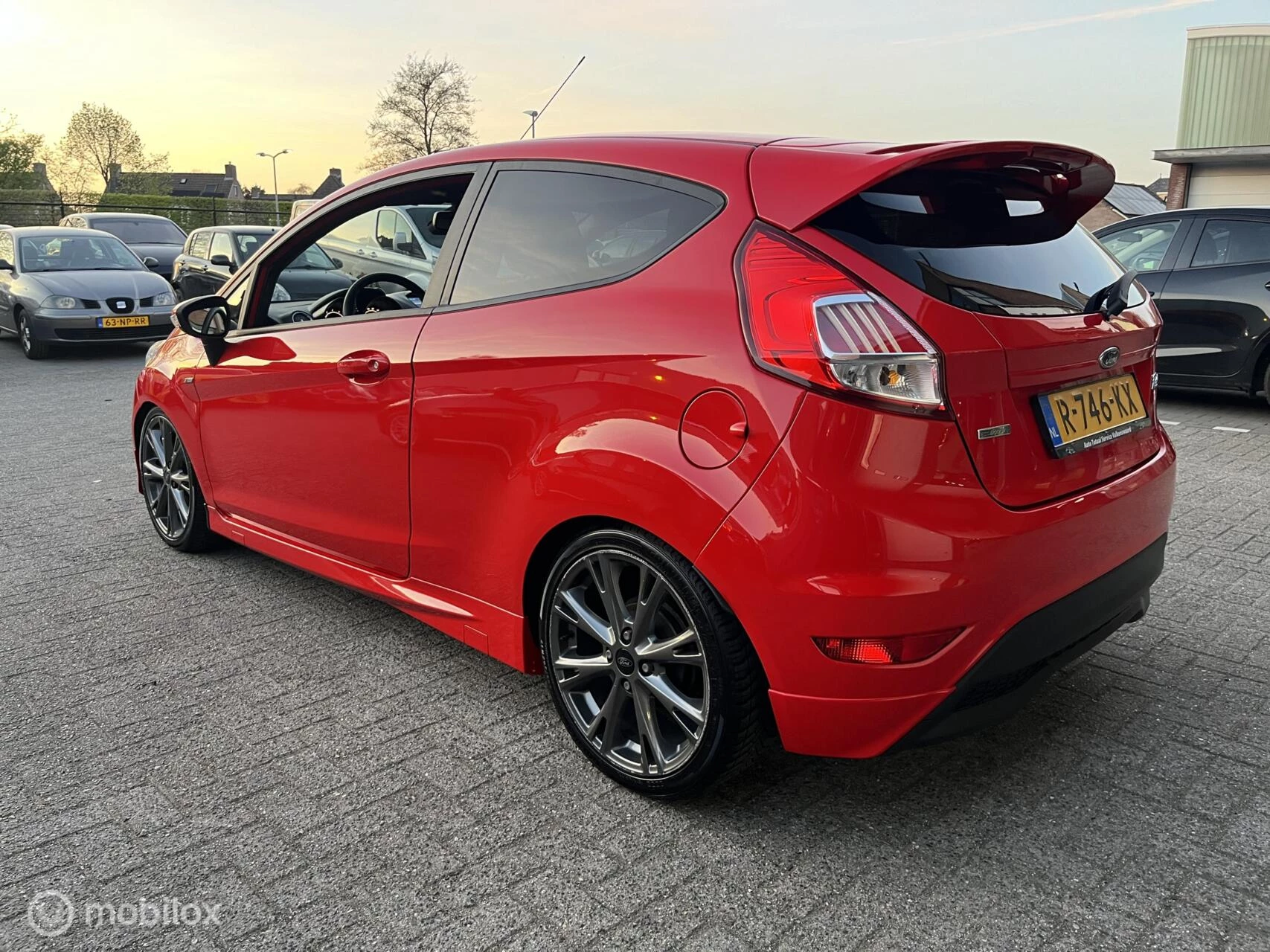 Hoofdafbeelding Ford Fiesta