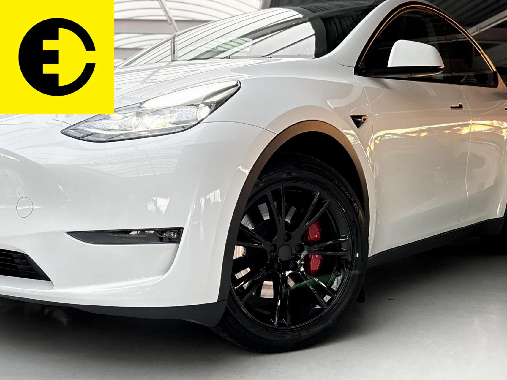Hoofdafbeelding Tesla Model Y