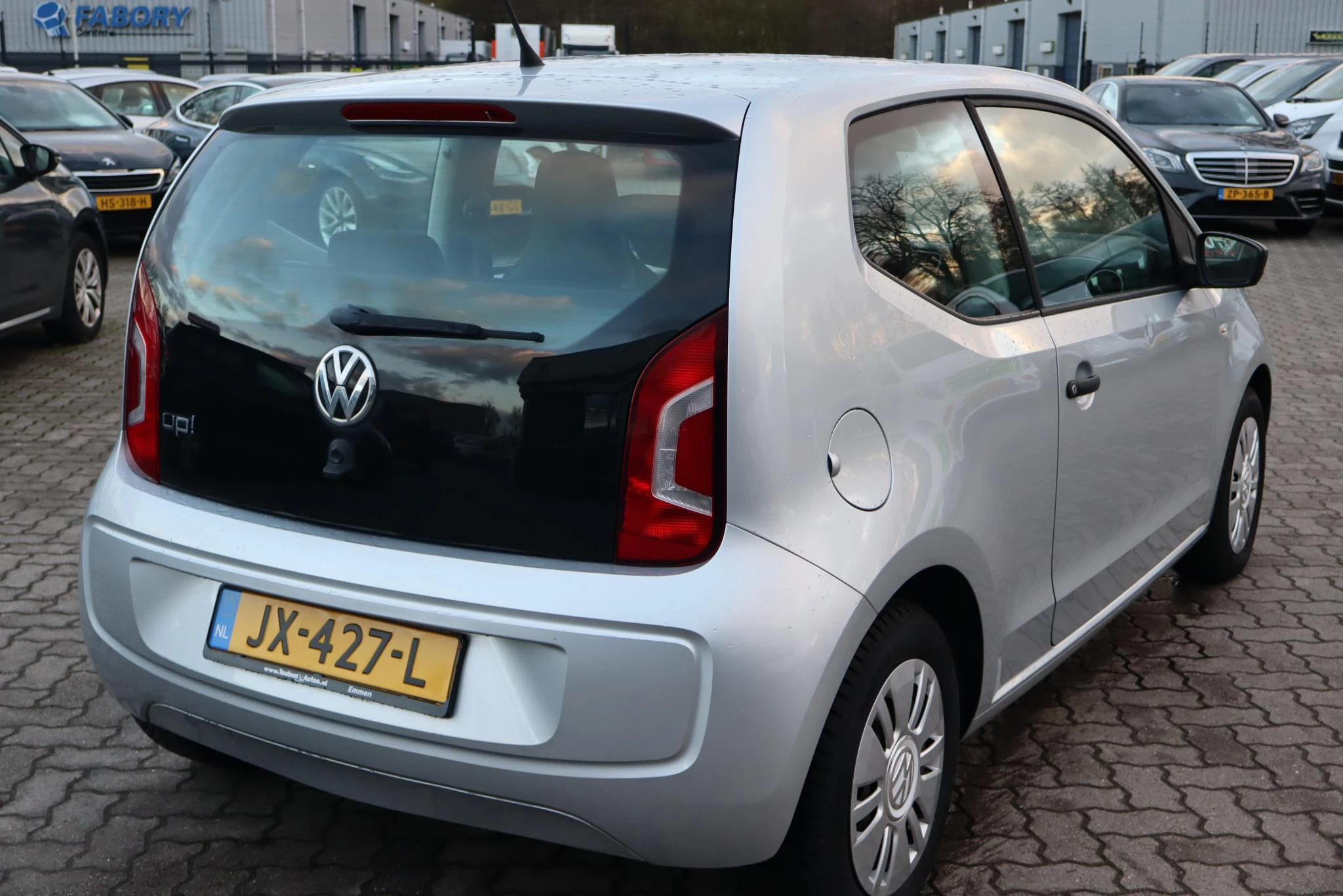 Hoofdafbeelding Volkswagen up!