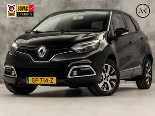 Renault Captur 1.2 TCe Expression Sport Automaat (NAVIGATIE, CAMERA, GETINT GLAS, SPORTSTOELEN, CRUISE, NIEUWE APK, NIEUWSTAAT)
