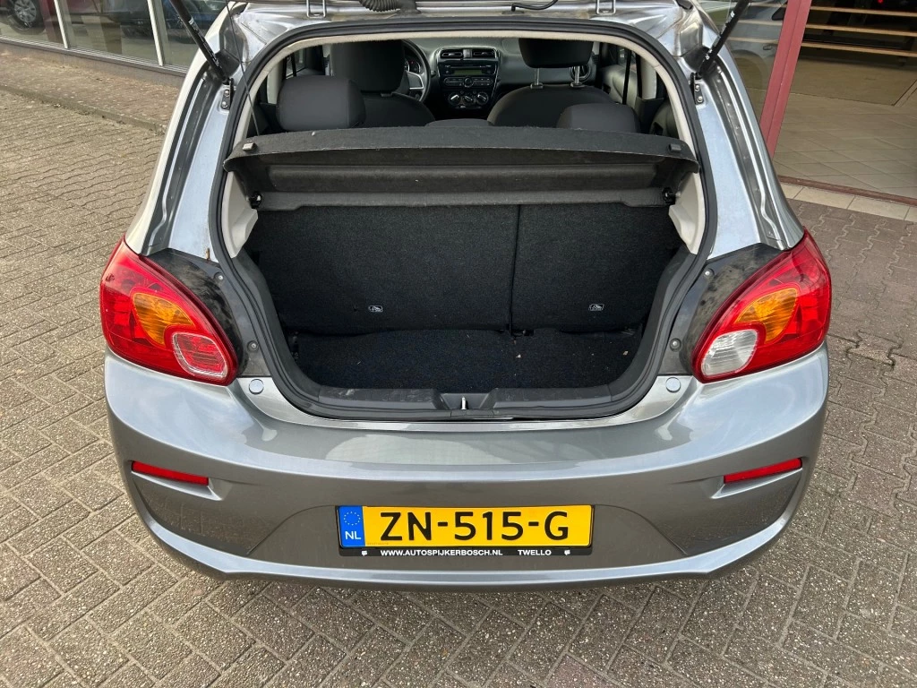 Hoofdafbeelding Mitsubishi Space Star