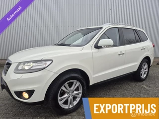Hoofdafbeelding Hyundai Santa Fe Hyundai Santa Fe 2.2 CRDi 197 pK Style 7 pers.
