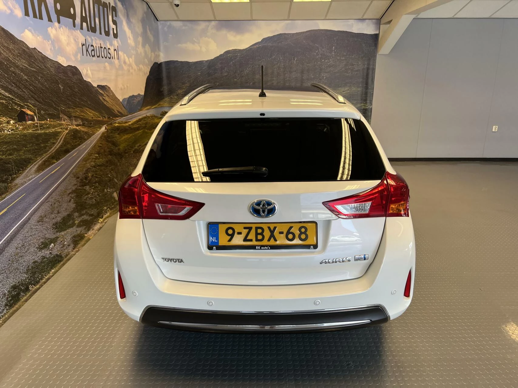 Hoofdafbeelding Toyota Auris