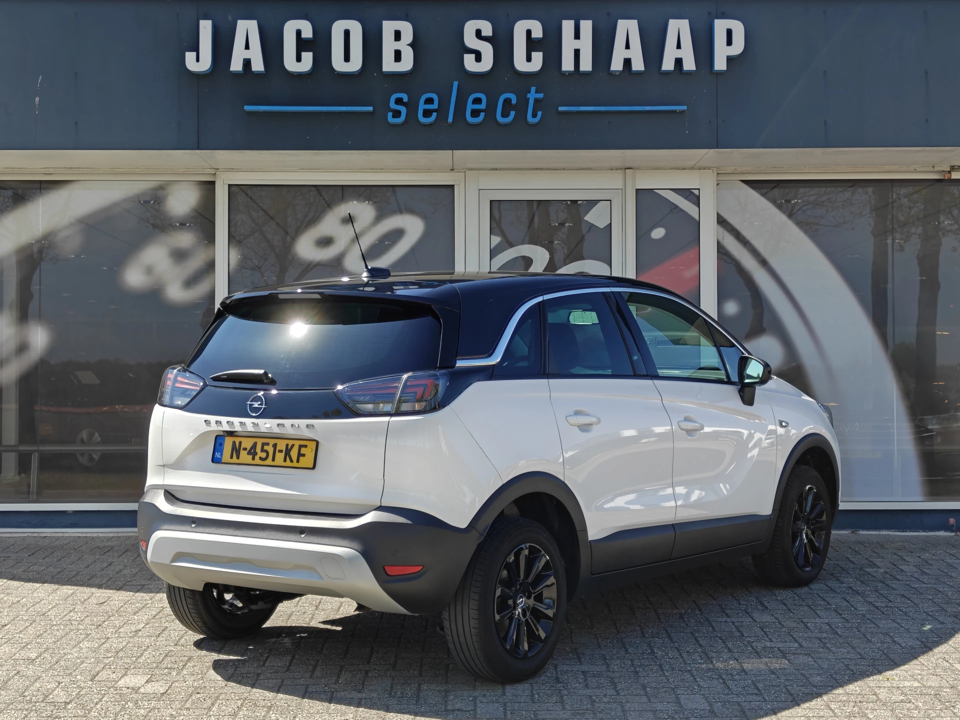 Hoofdafbeelding Opel Crossland