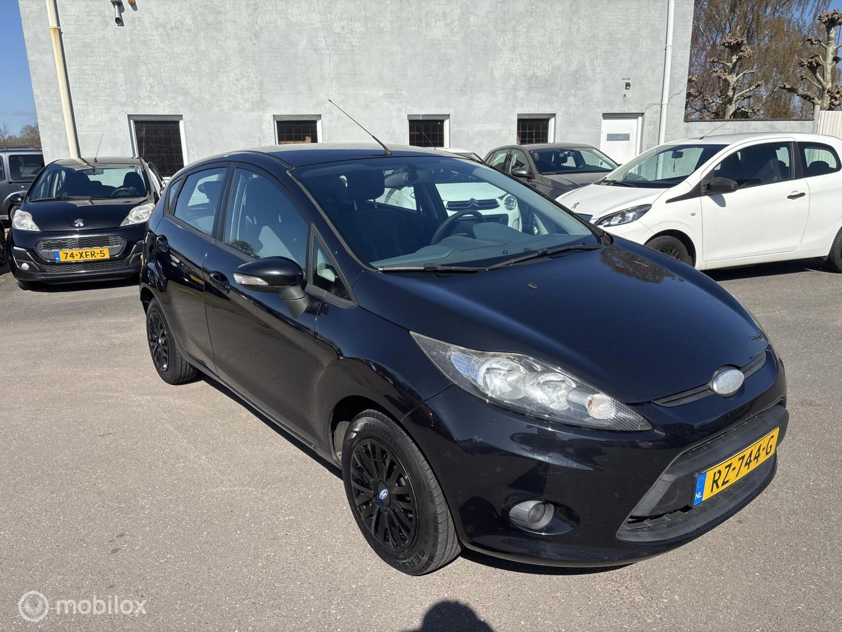Hoofdafbeelding Ford Fiesta
