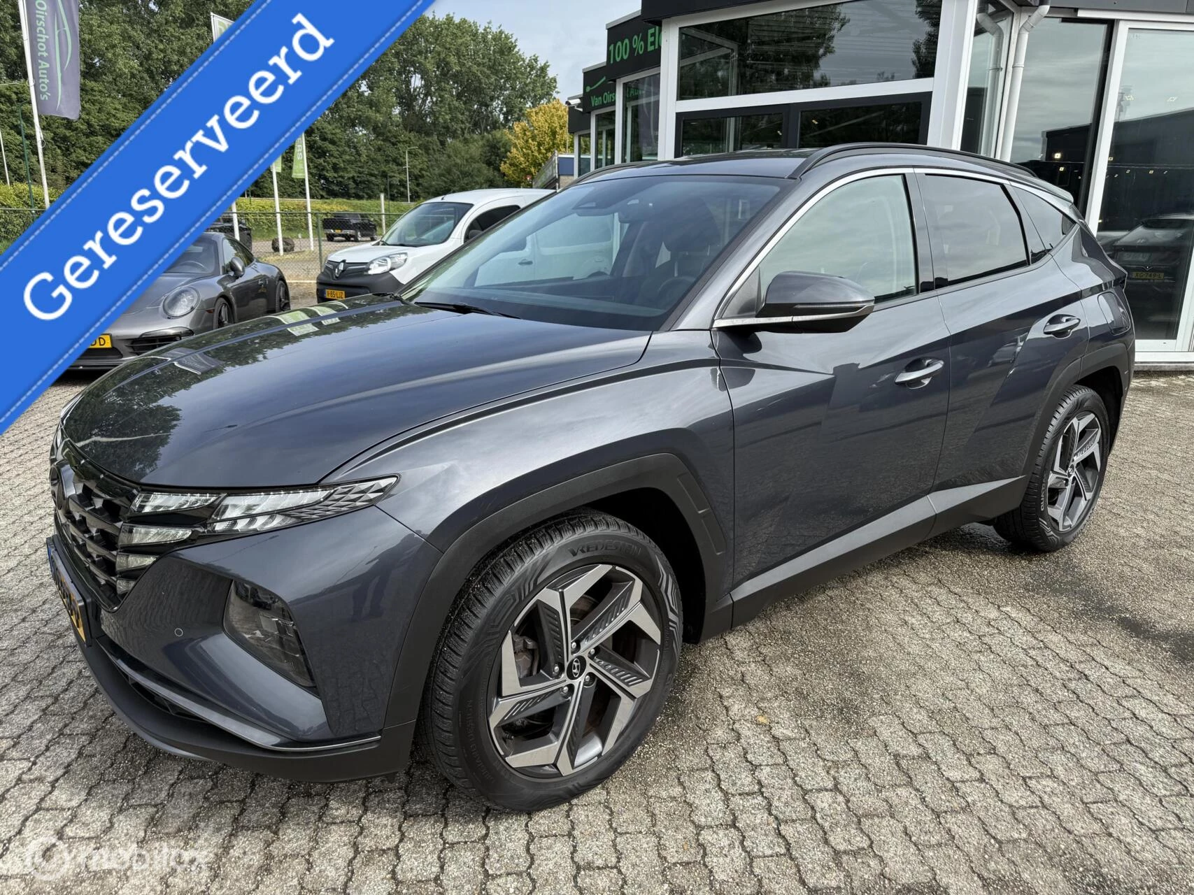 Hoofdafbeelding Hyundai Tucson
