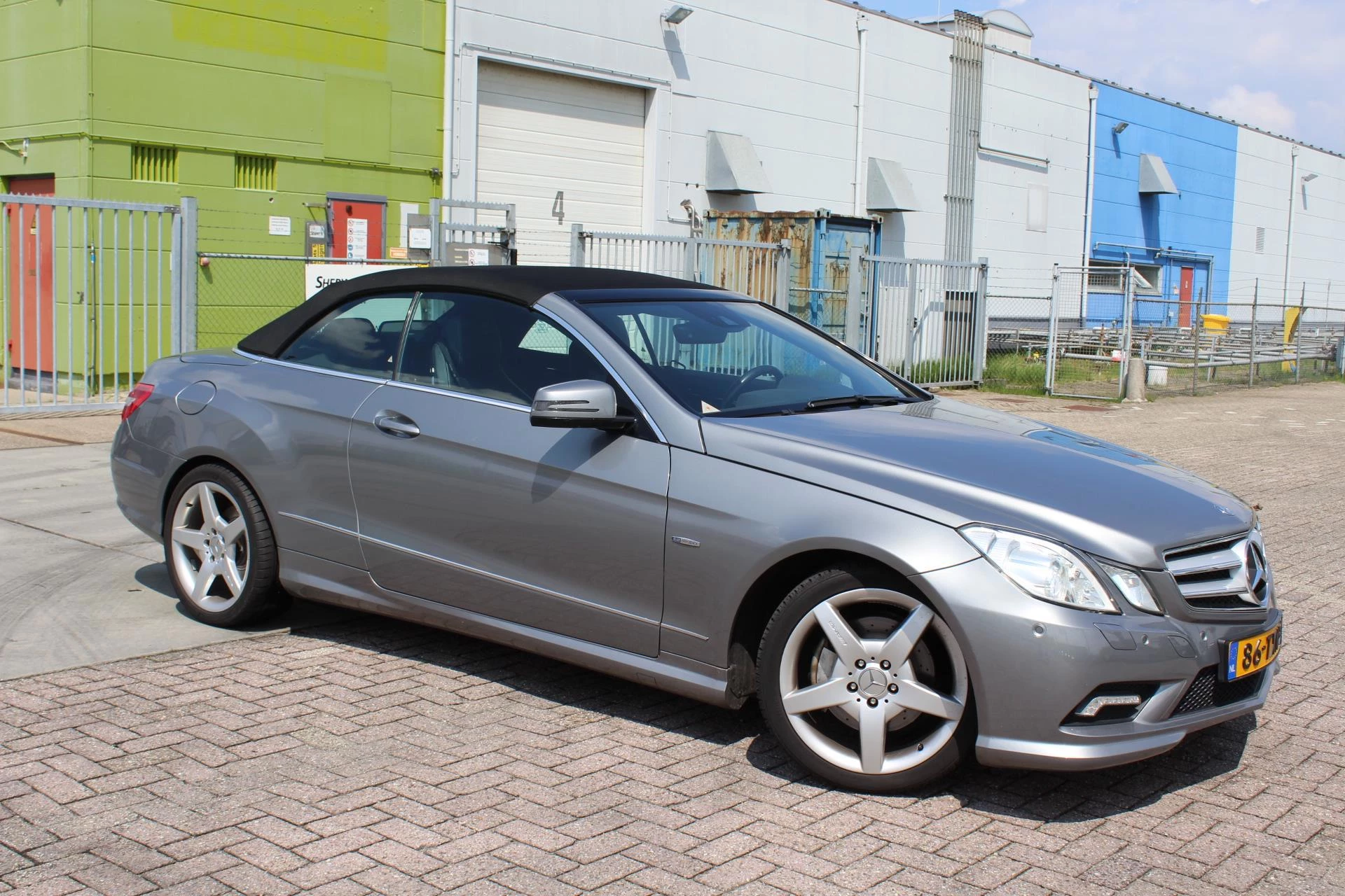 Hoofdafbeelding Mercedes-Benz E-Klasse