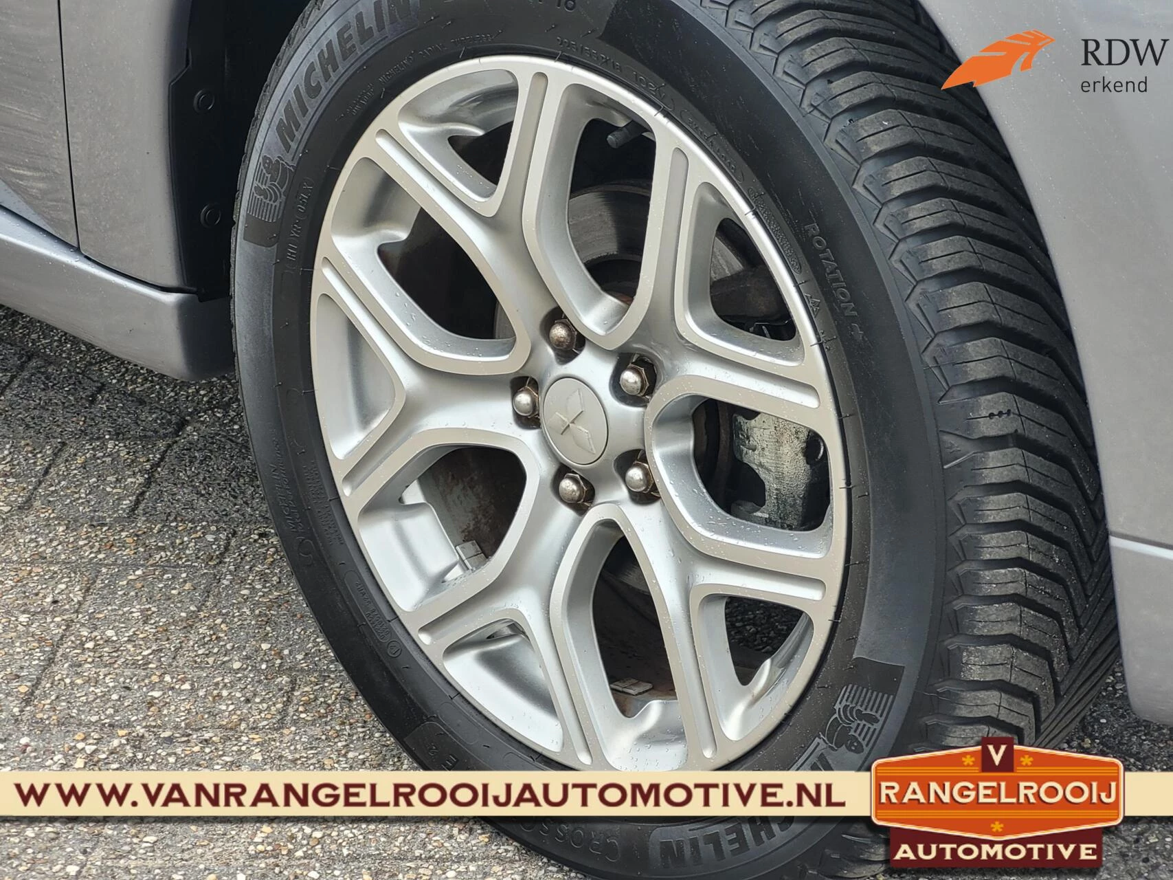 Hoofdafbeelding Mitsubishi Outlander
