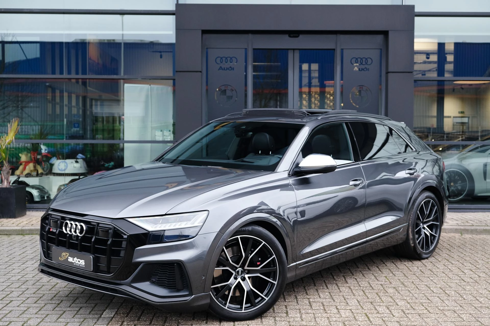 Hoofdafbeelding Audi SQ8