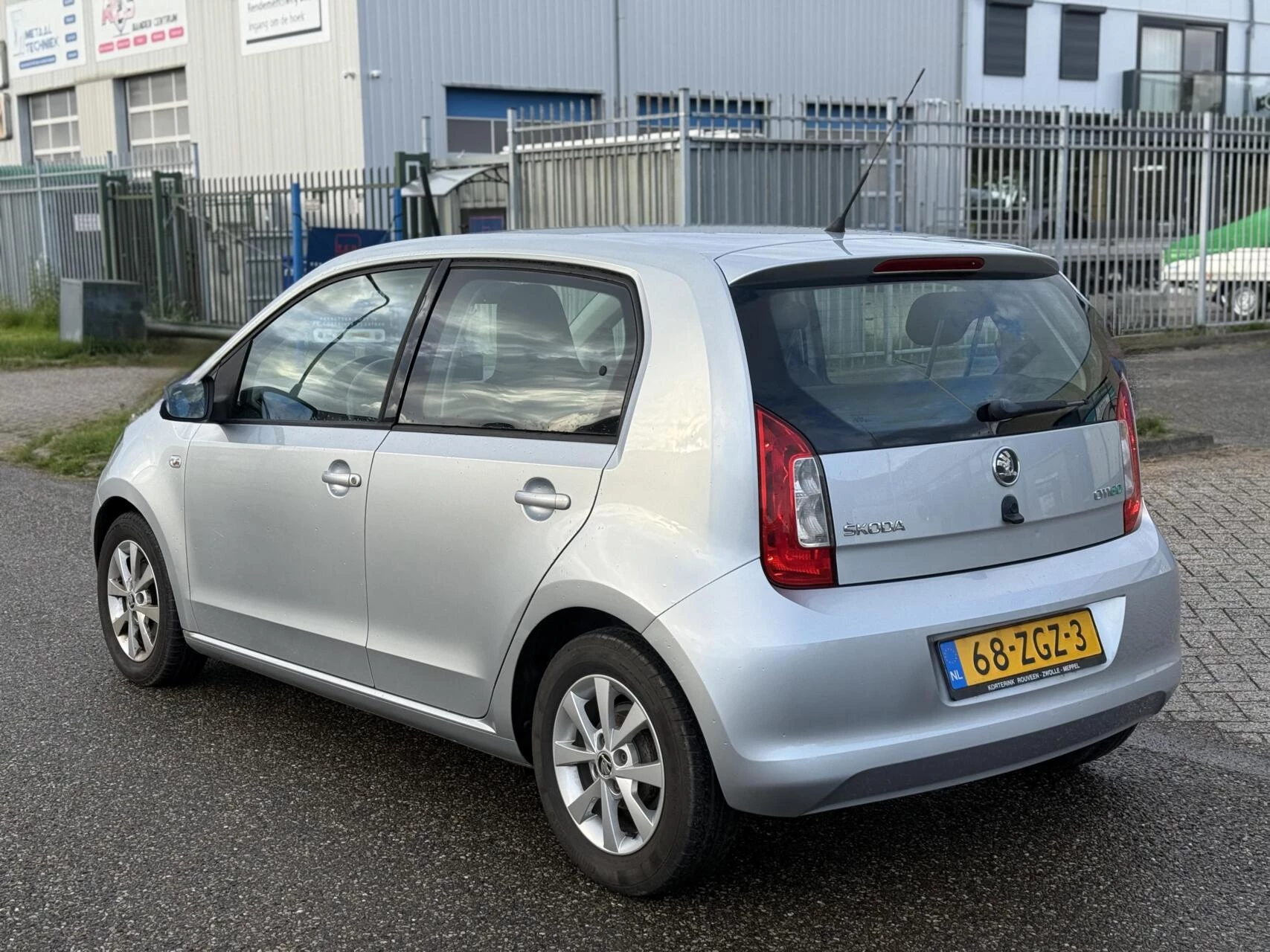 Hoofdafbeelding Škoda Citigo