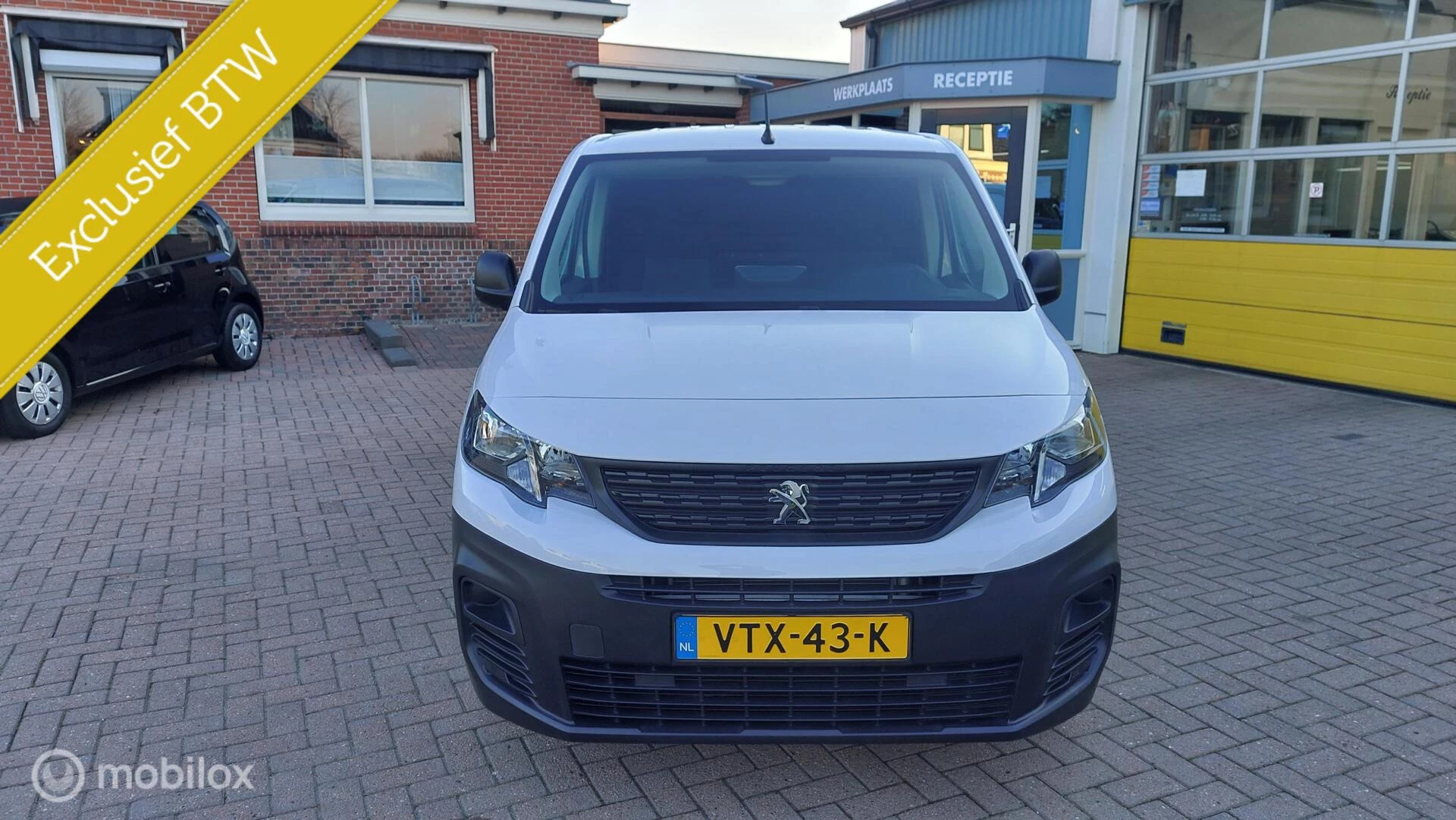 Hoofdafbeelding Peugeot Partner