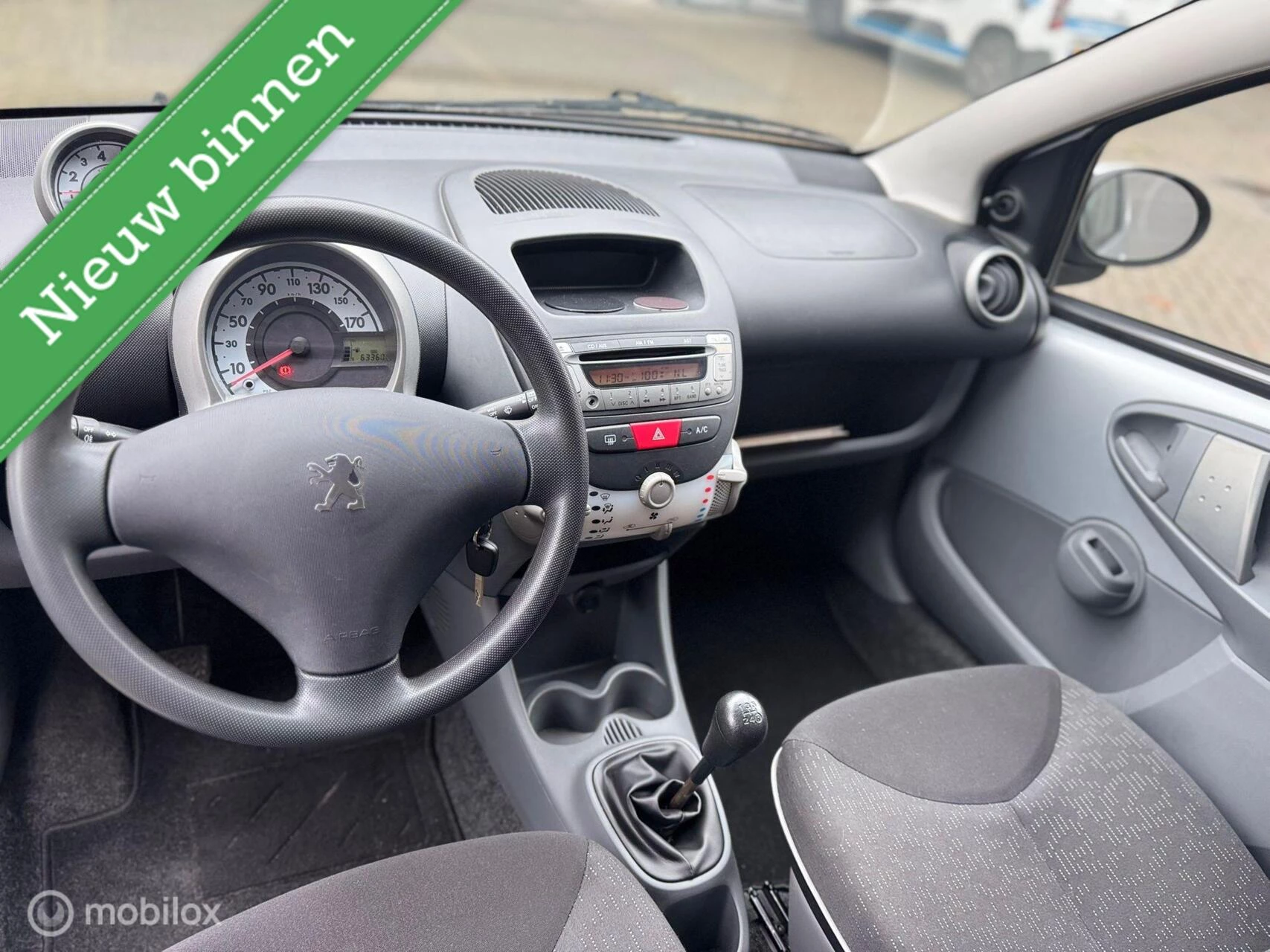 Hoofdafbeelding Peugeot 107