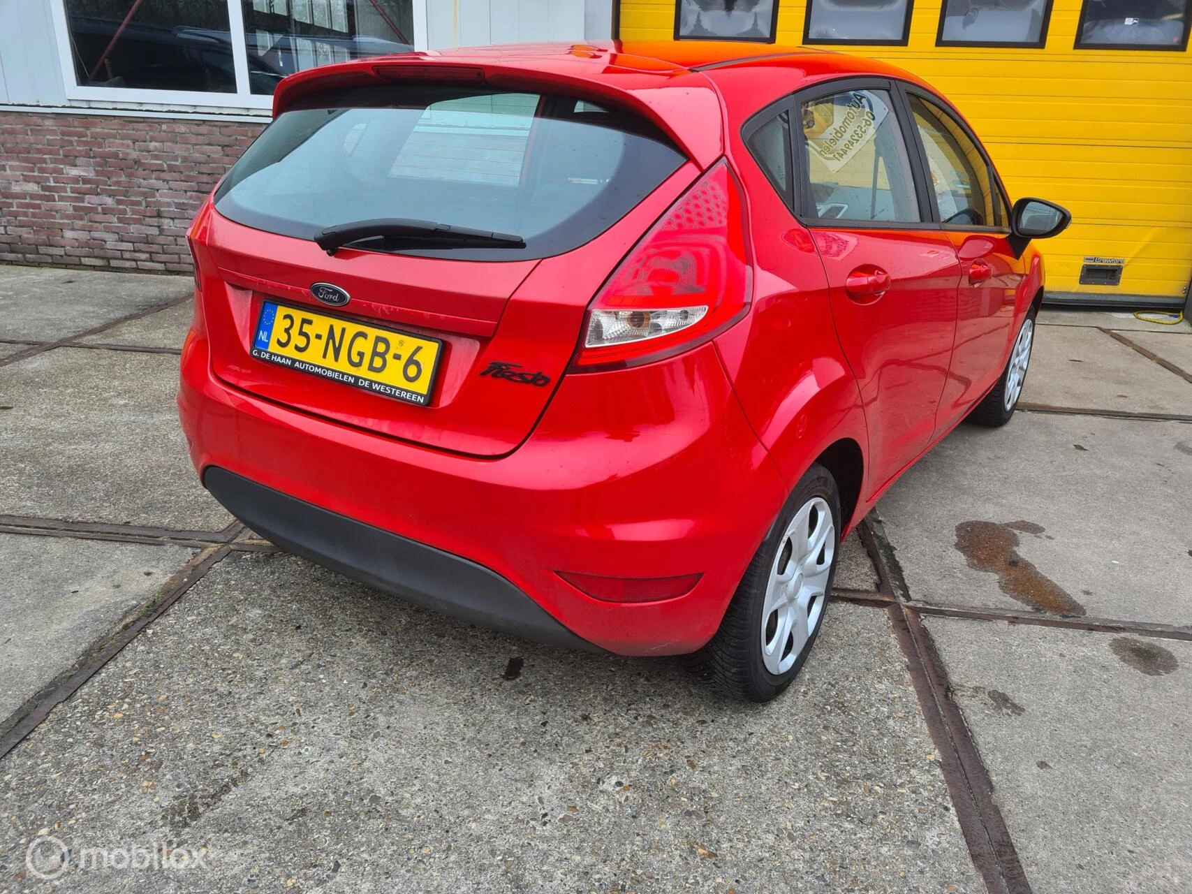 Hoofdafbeelding Ford Fiesta