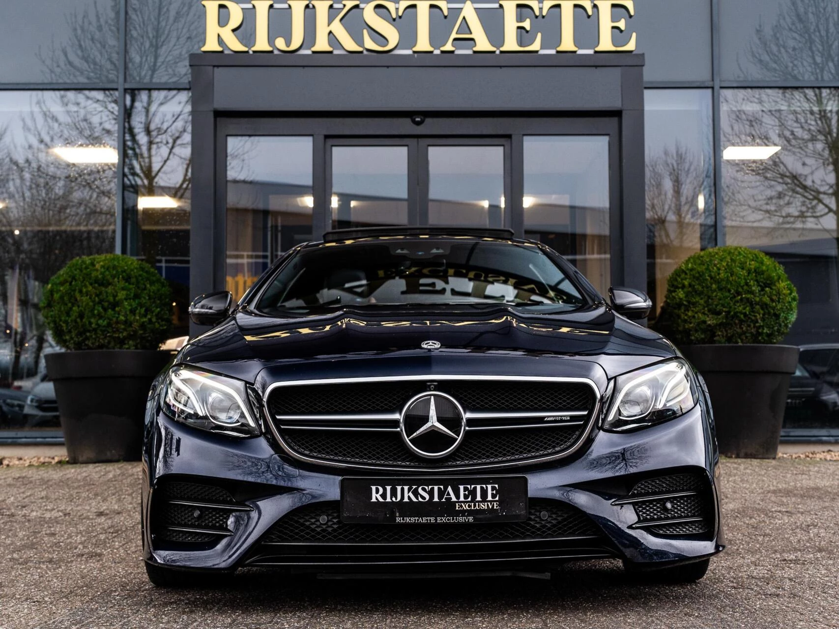Hoofdafbeelding Mercedes-Benz E-Klasse