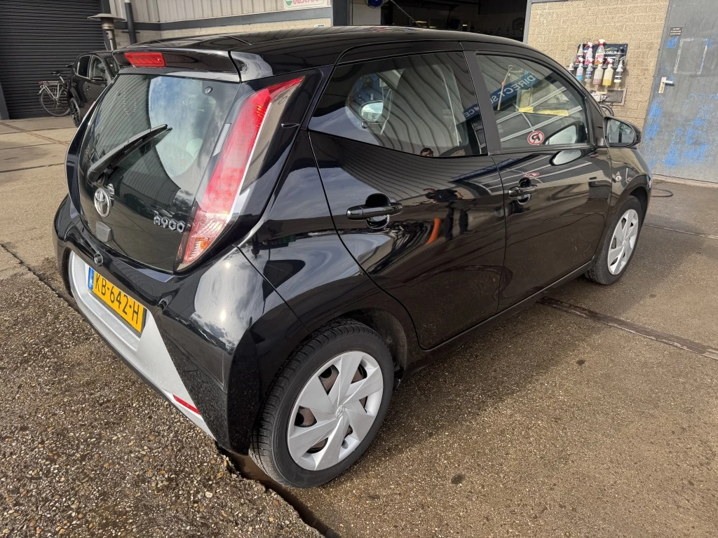 Hoofdafbeelding Toyota Aygo