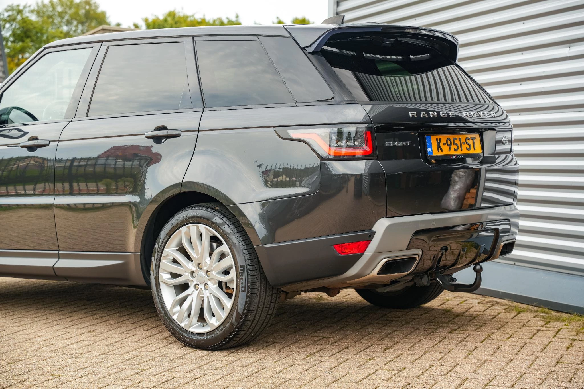 Hoofdafbeelding Land Rover Range Rover Sport