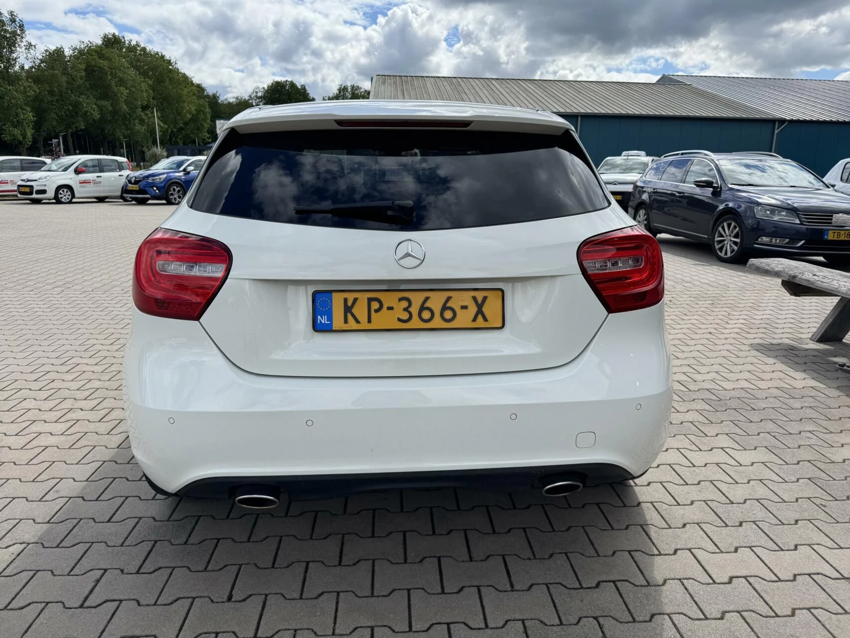 Hoofdafbeelding Mercedes-Benz A-Klasse
