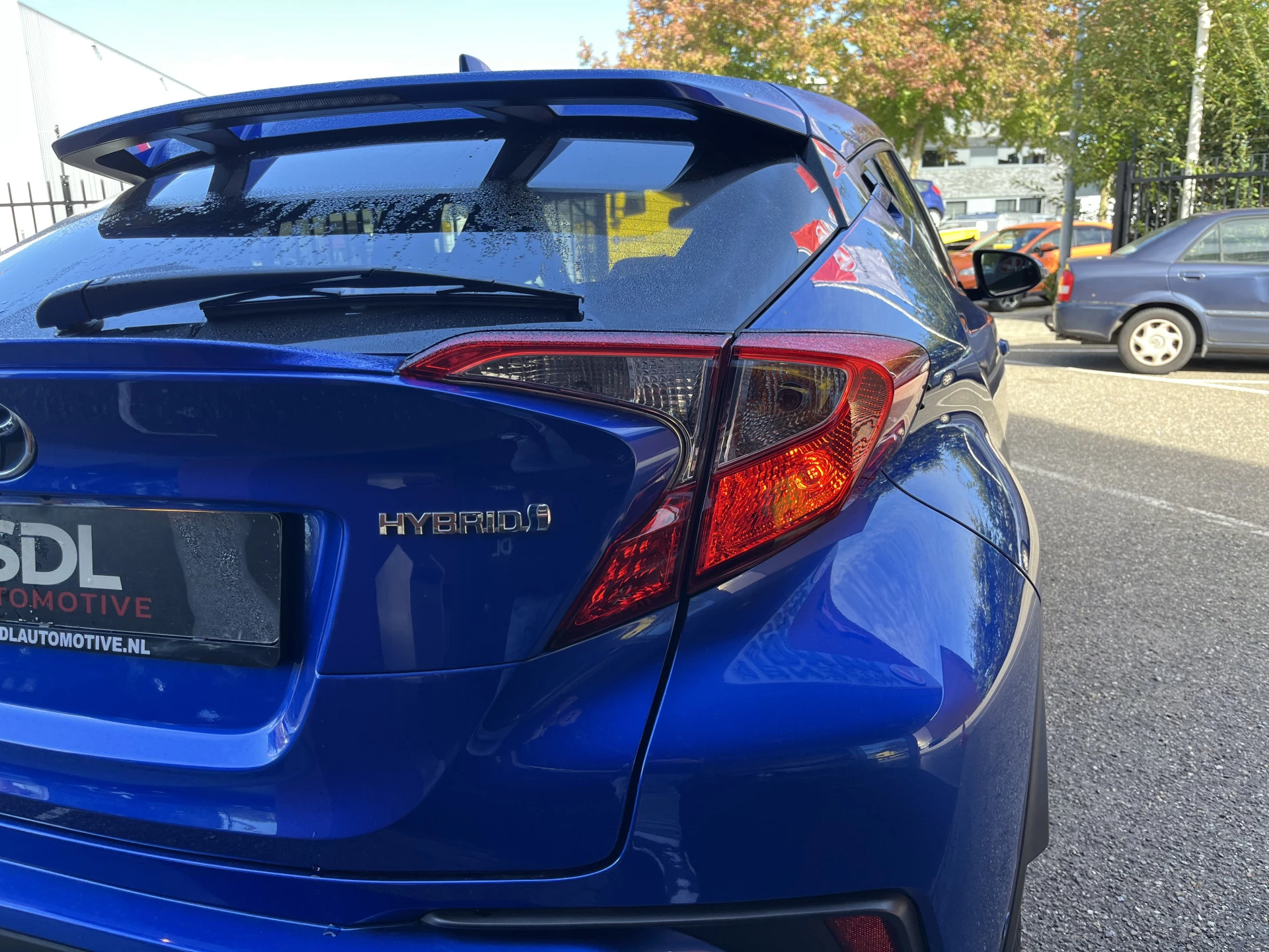 Hoofdafbeelding Toyota C-HR