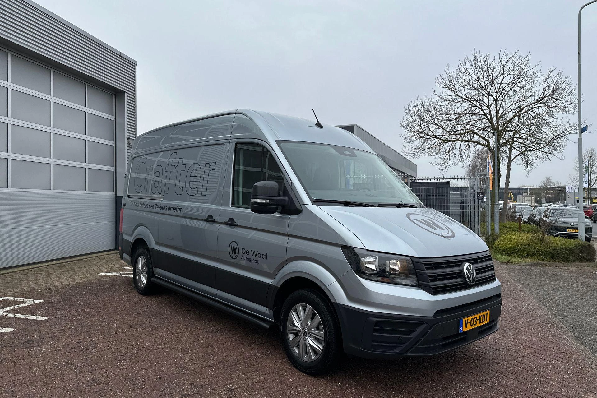 Hoofdafbeelding Volkswagen Crafter