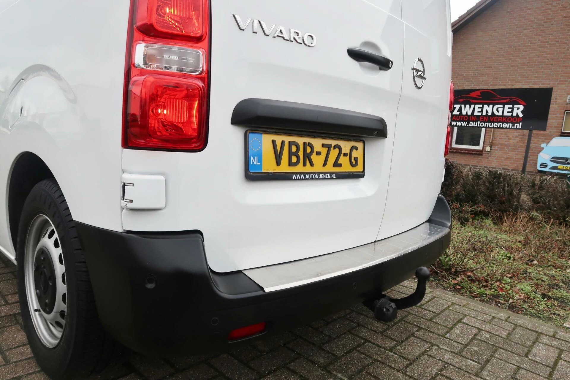 Hoofdafbeelding Opel Vivaro