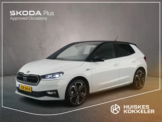 Skoda Fabia Monte Carlo 1.0 TSI 115pk DSG Automaat Adaptive cruise control, Achteruitrijcamera, LED koplampen, Stoelverwarming, Parkeersensoren, App connect, DAB, Radio