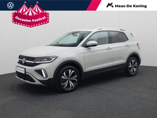 Volkswagen T-Cross 1.0TSI/116PK Style DSG · Navigatie · Parkeersensoren · Stoelverwarming · Garantie tot april 2026