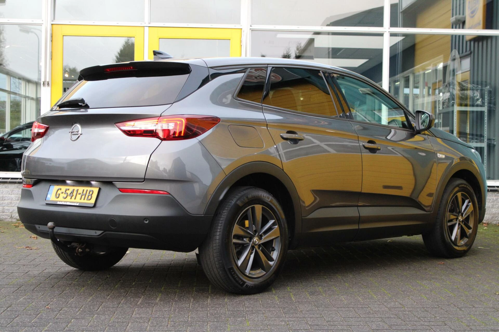 Hoofdafbeelding Opel Grandland X