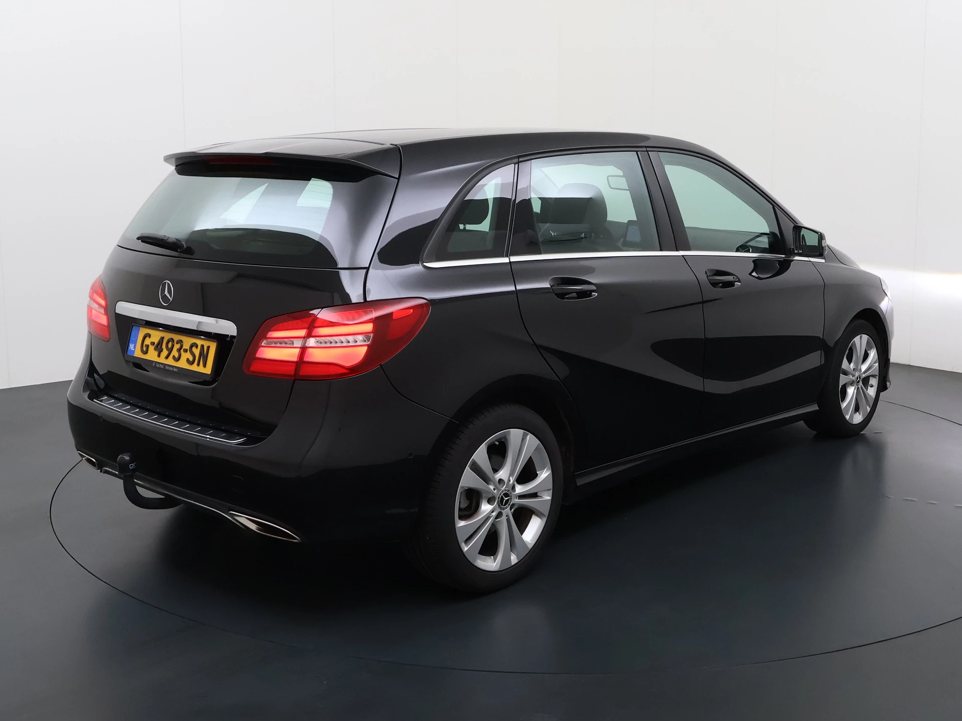 Hoofdafbeelding Mercedes-Benz B-Klasse