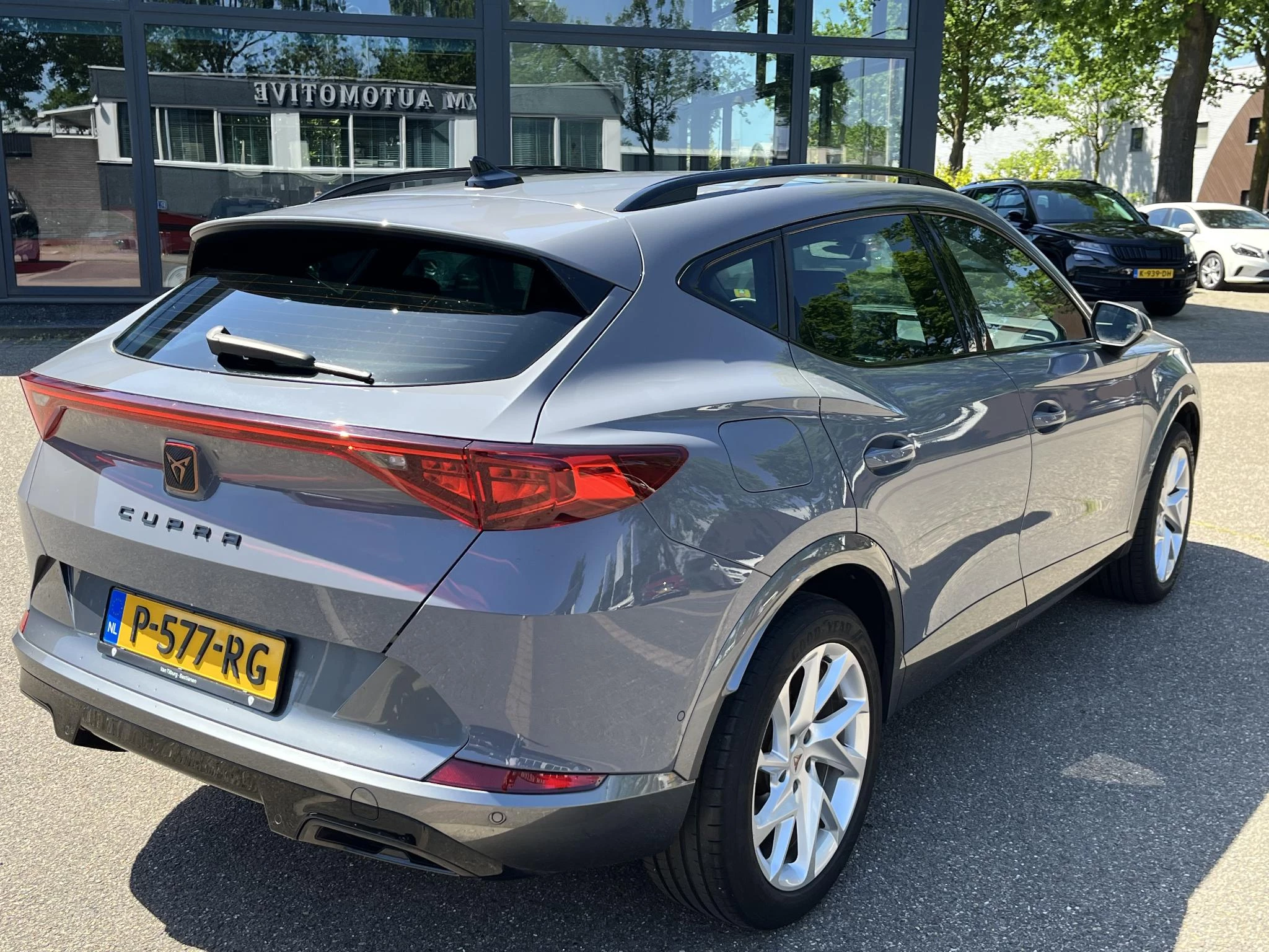 Hoofdafbeelding CUPRA Formentor