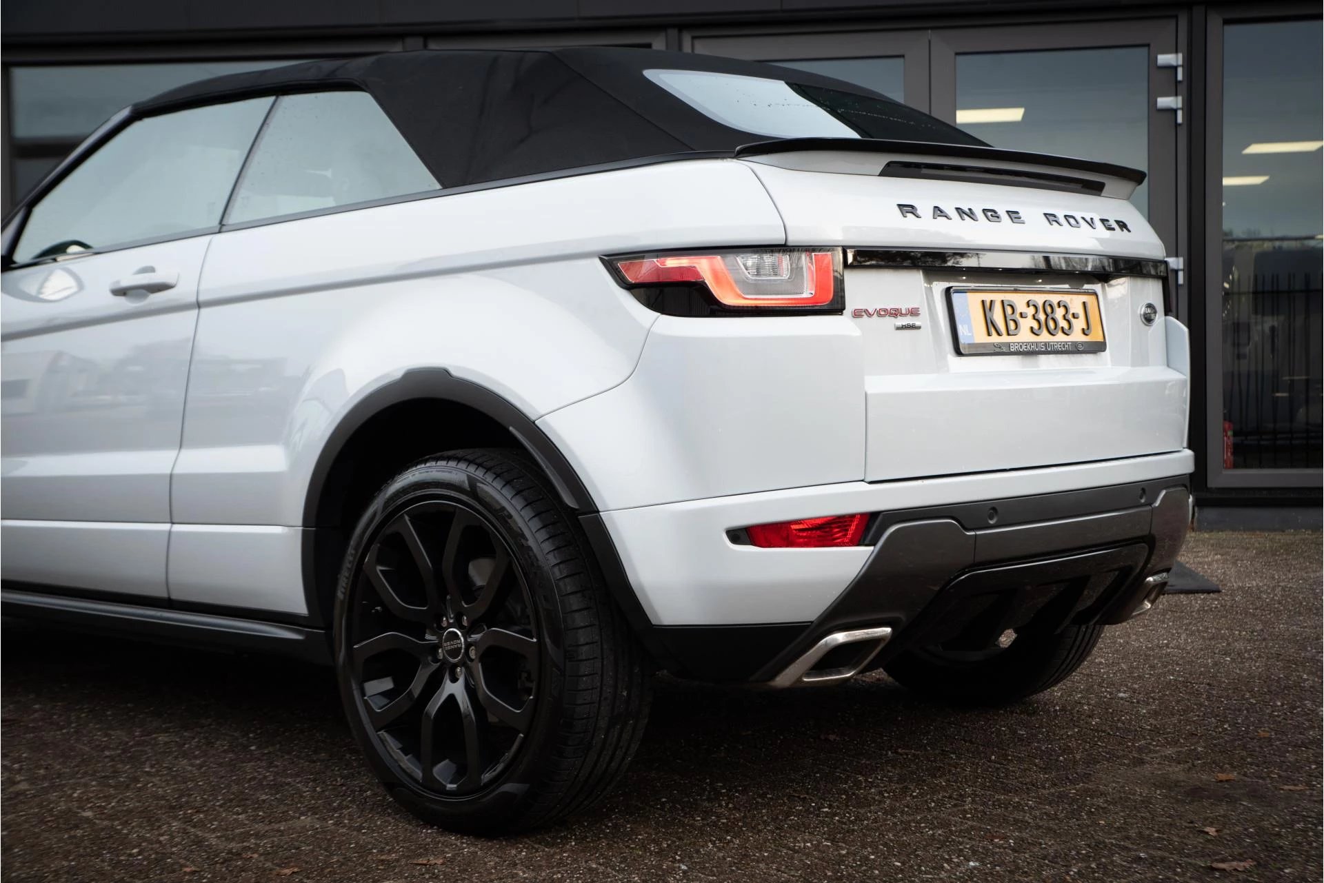 Hoofdafbeelding Land Rover Range Rover Evoque